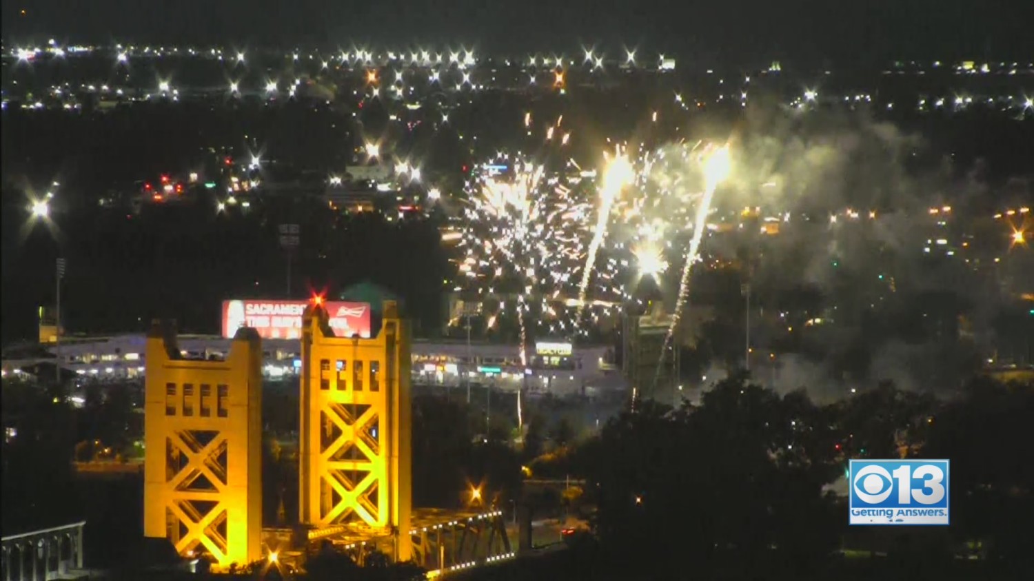Yolo County Program Trades Safe Fireworks For Illegal Ones - CBS Sacramento