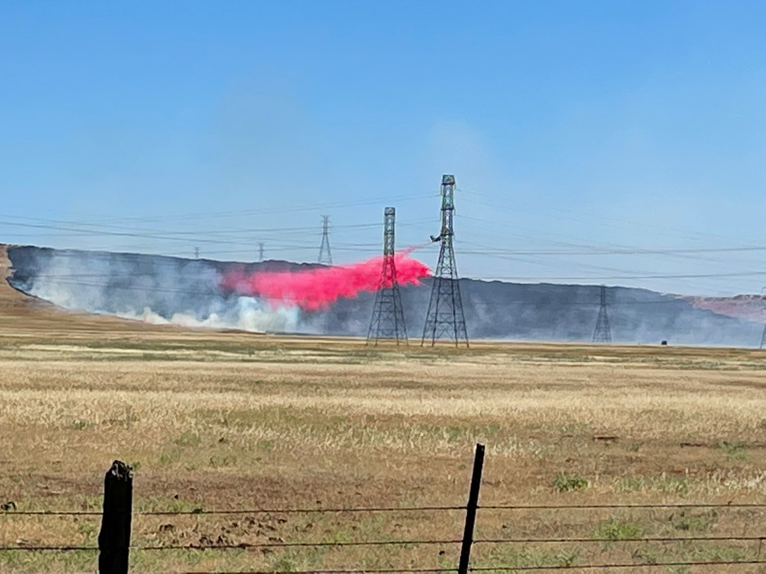 Forward Progress Stopped In Nelson, Sandra Fires In Butte County - CBS Sacramento