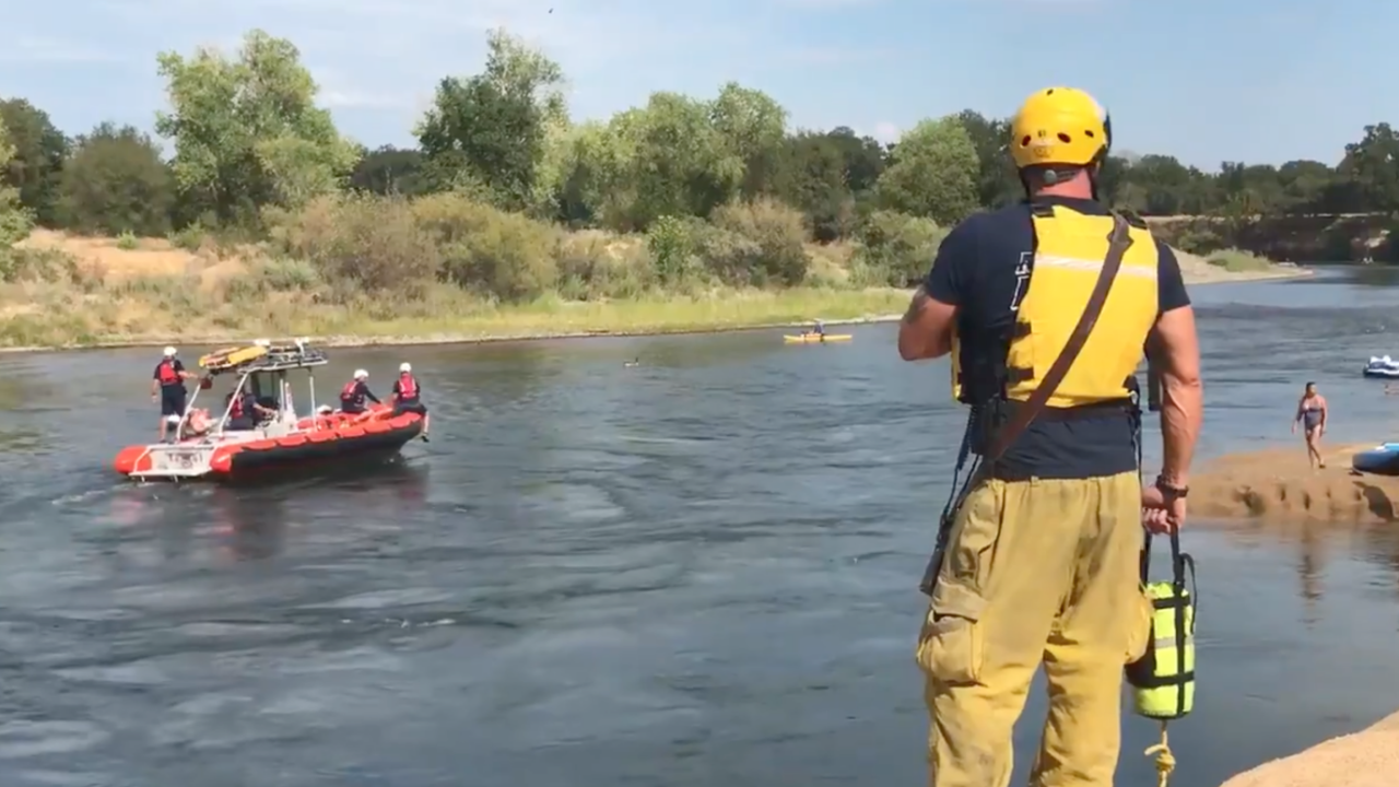Search For Teen Missing After Truck Found Submerged In Water – CBS Sacramento