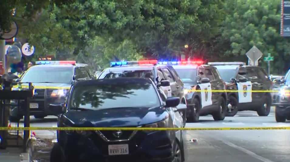 Homicide investigation underway after 4 hurt, 1 killed in downtown Sacramento shooting