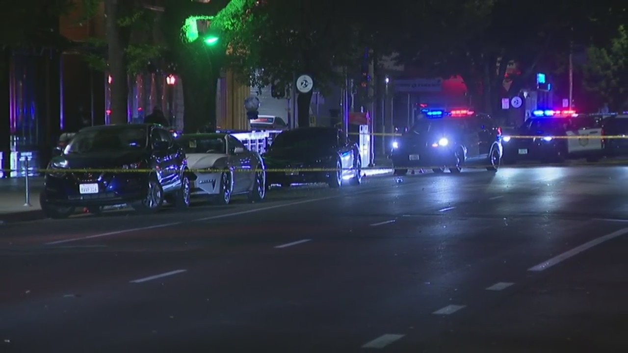 Sacramento PD: 1 dead, 4 injured in Monday morning shooting on L Street