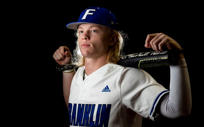 Franklin Max Clark poses for a photo Thursday, March 24, 2022, at Powerhouse Athletics in Franklin.