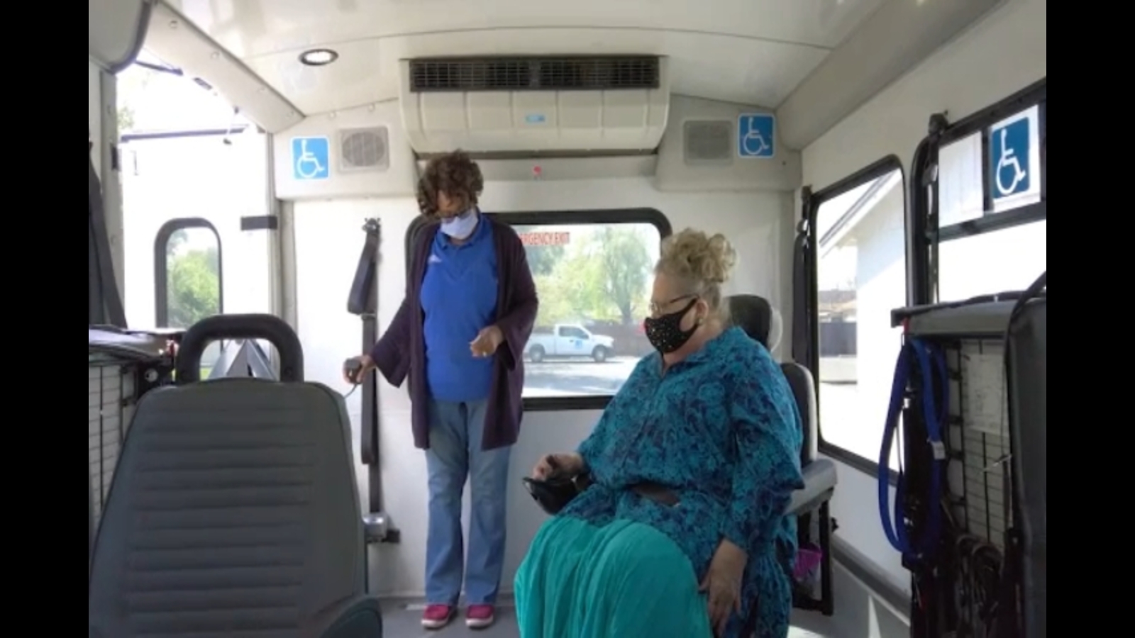 'A godsend': Free shuttle bus started for some Fresno area residents in need