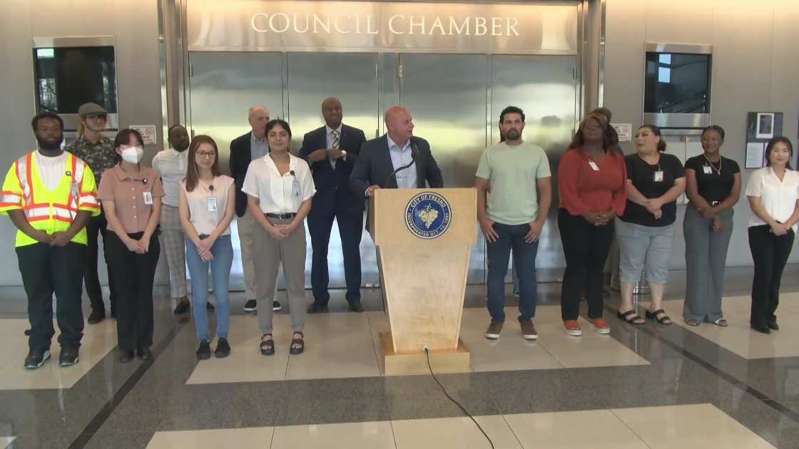 City introduces 23 interns hired through One Fresno Youth Jobs Corps program
