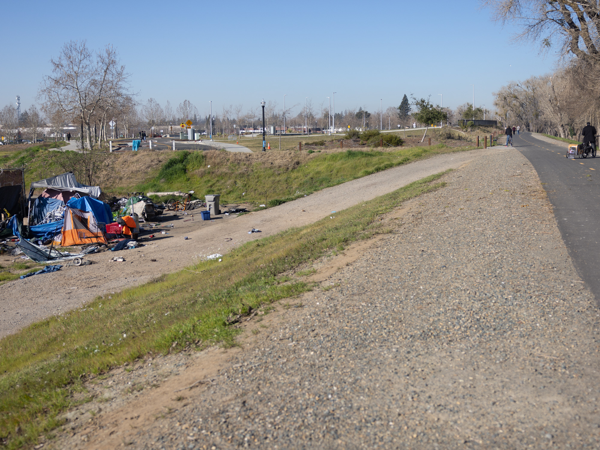 Report showing surge in Sacramento's homeless population could boost campaign to outlaw encampments