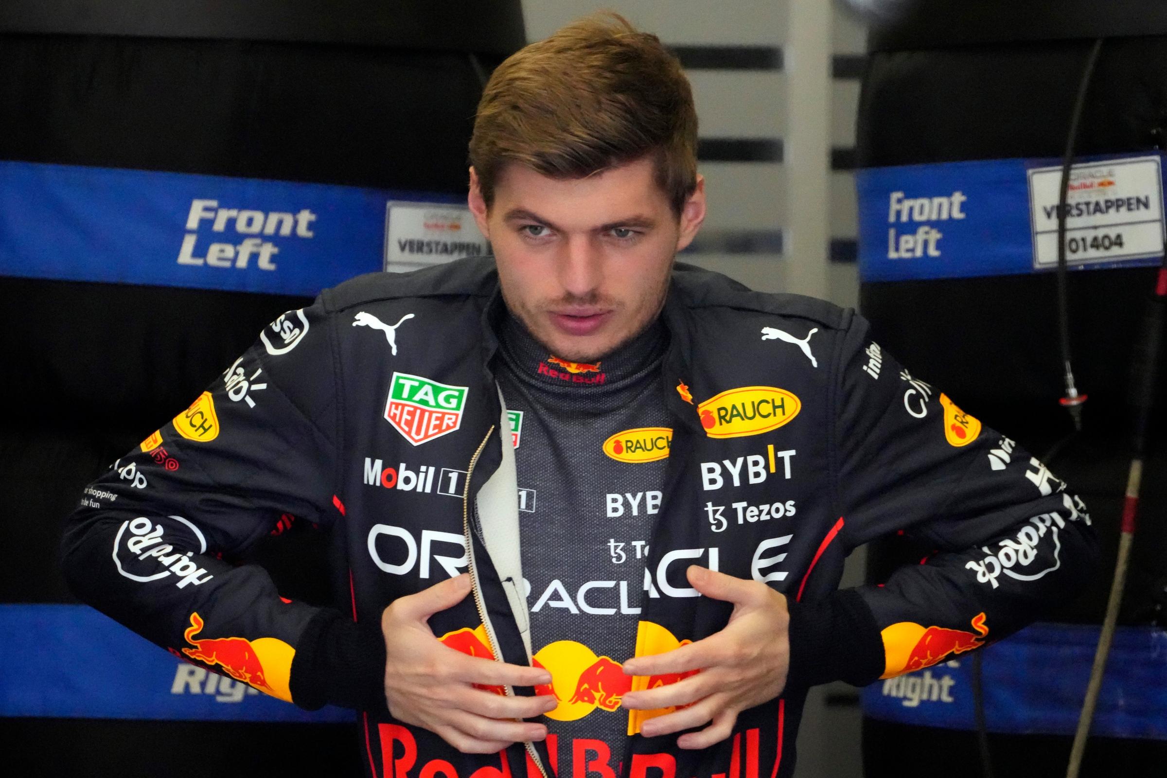 Max Verstappen tops practice standings at Austrian Grand Prix