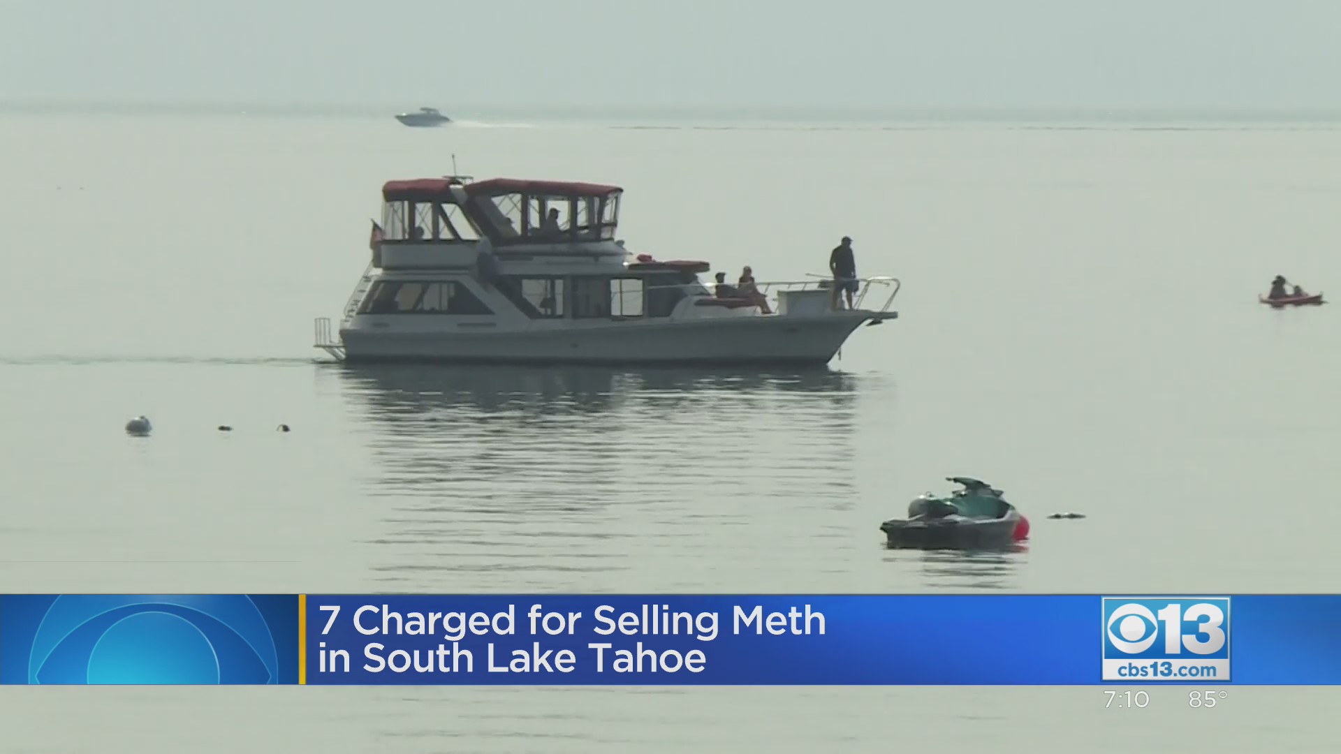 7 Charged For Selling Meth In South Lake Tahoe – CBS Sacramento