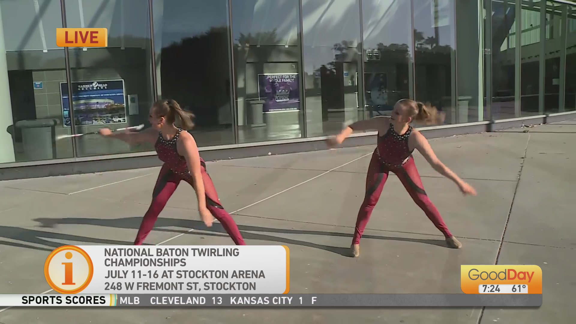 Baton Twirling Champs