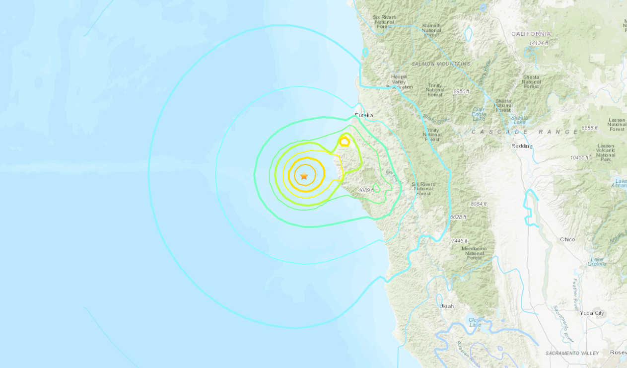 Do any major fault lines pass through Sacramento?