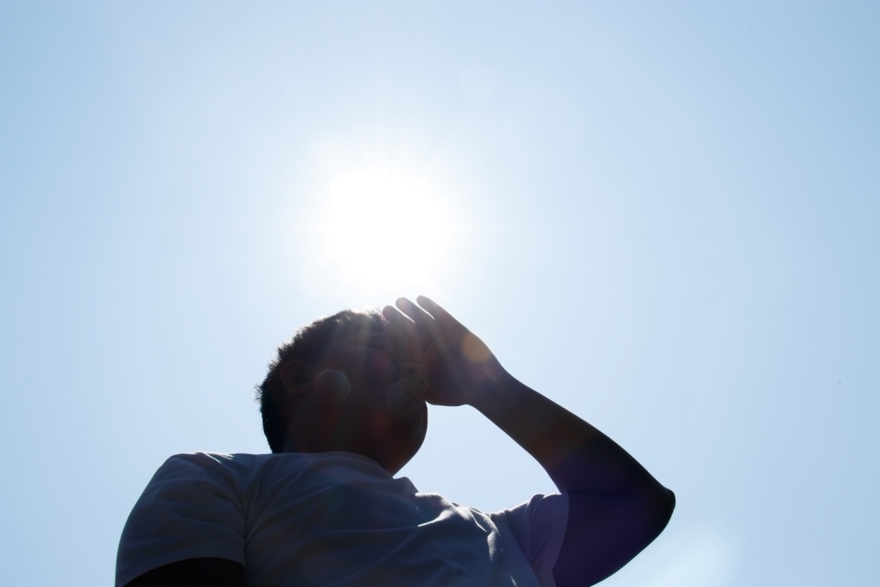 Sacramento and the CDC remind the public about the symptoms of heat stroke and heat exhaustion
