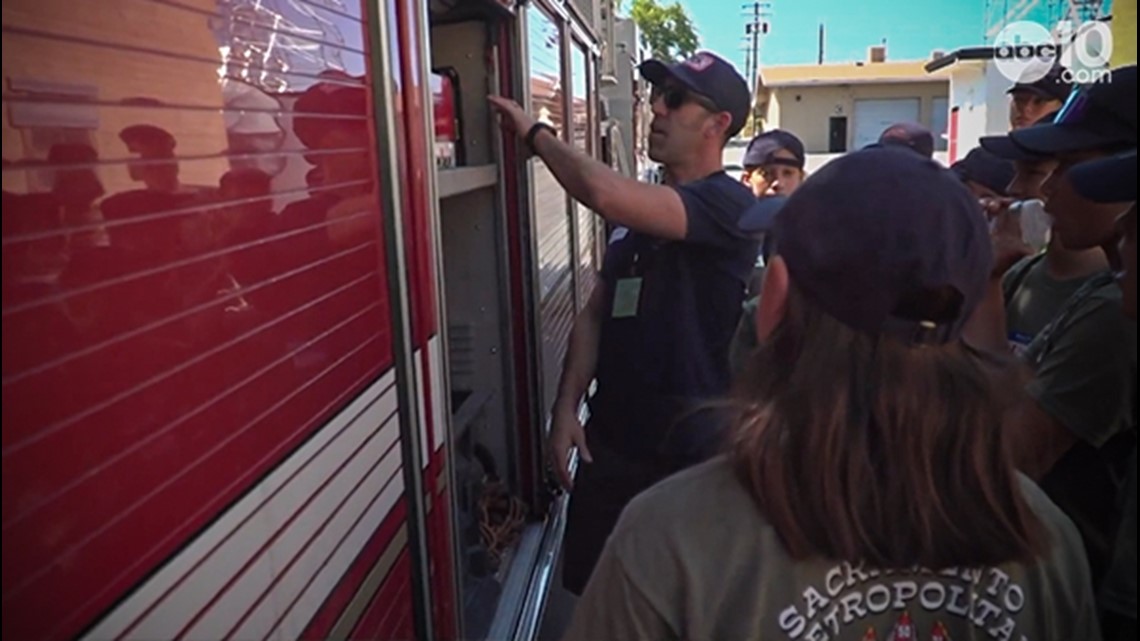 Sacramento Metro Fire hosts 4-day training camp for kids