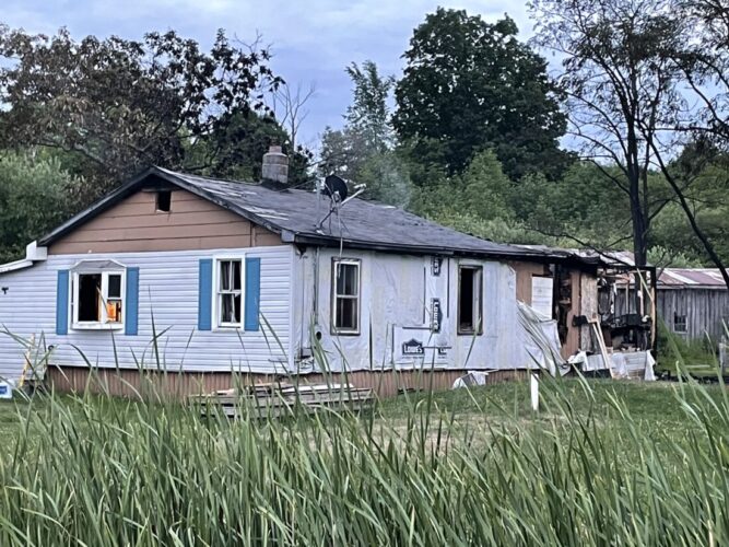 Discarded Cigarette Cited As Cause Of Tuesday Blaze |  News, Sports, Jobs