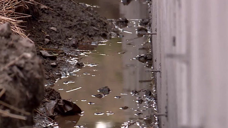 Recent rain bringing new flooding fears to residents in Stockton