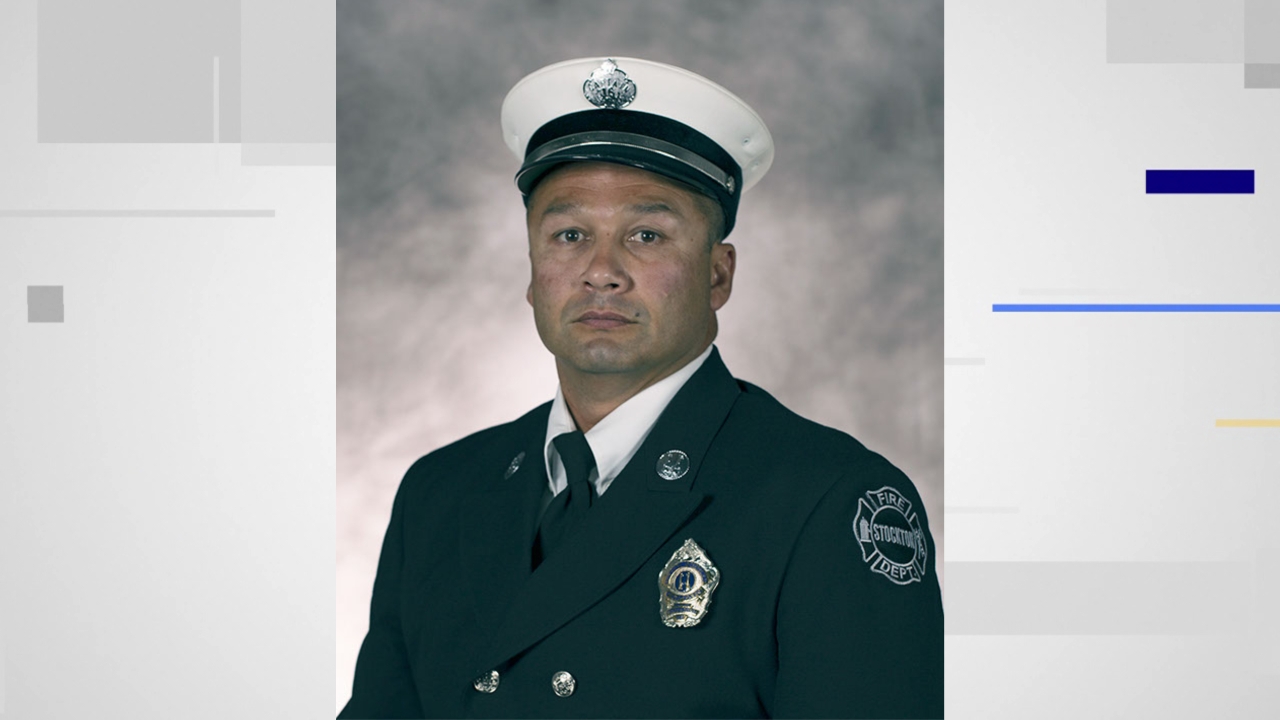 Stockton firefighters thank San Francisco Giants for honoring Captain Max Fortuna