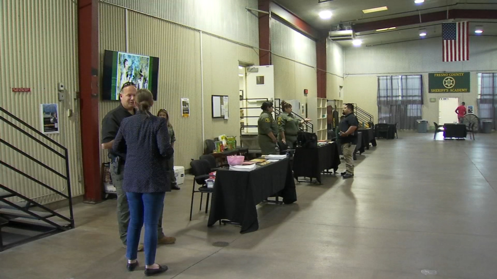 Fresno County Sheriff's Office holds recruiting event