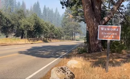Crews Continue To Gain On Yosemite National Park, California Wildfires - CBS Sacramento