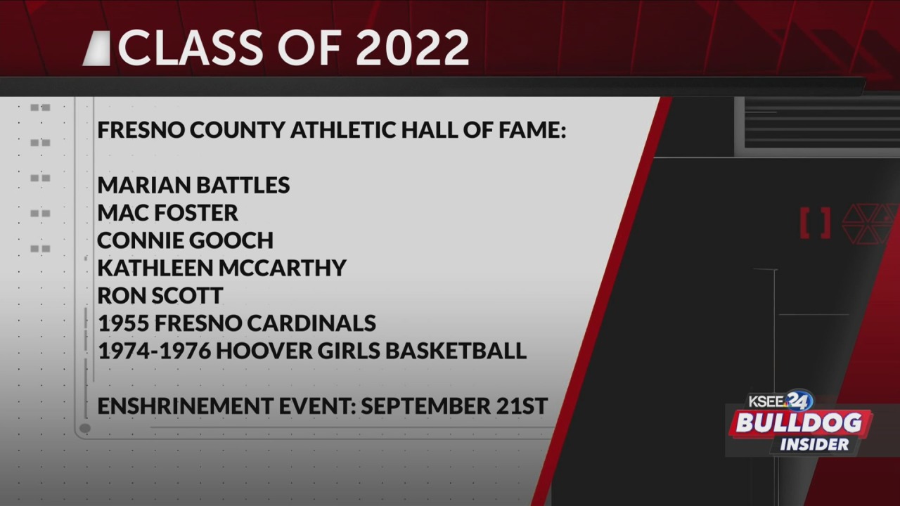 Fresno County Athletic Hall of Fame announces class of 2022