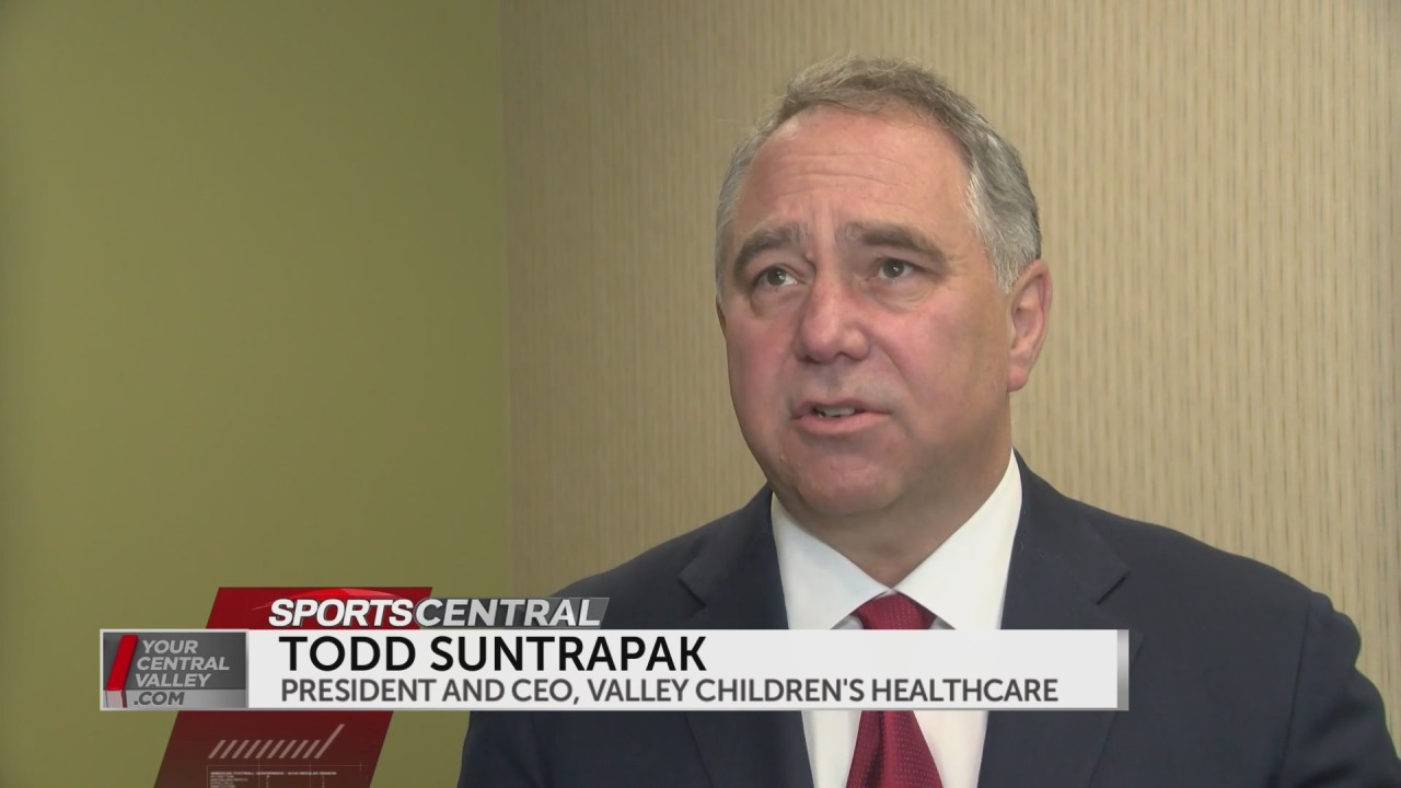 Valley Children's CEO talks about the new ten-year partnership with Fresno State