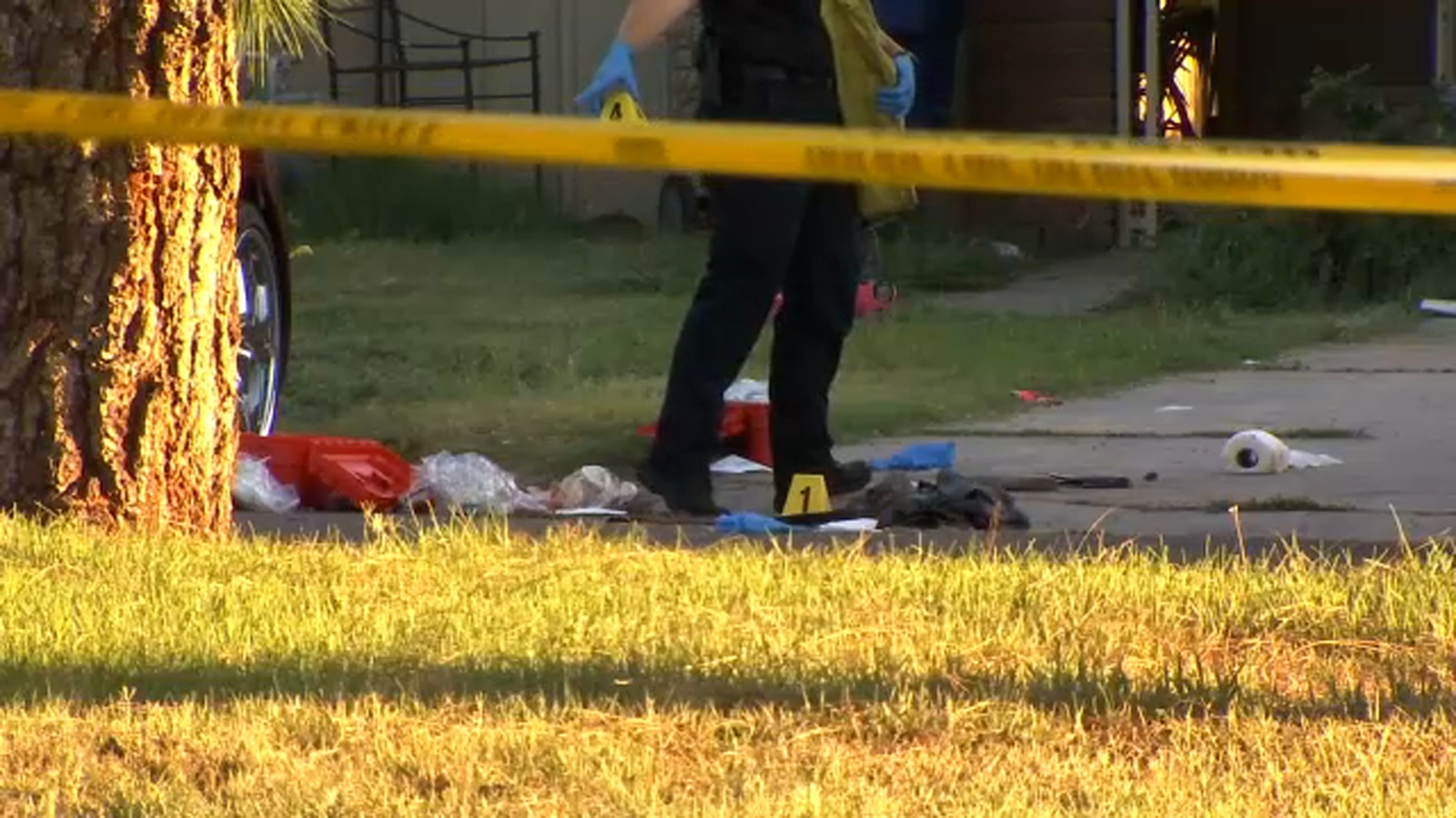 12-year-old badly wounded in shooting at birthday party in Fresno