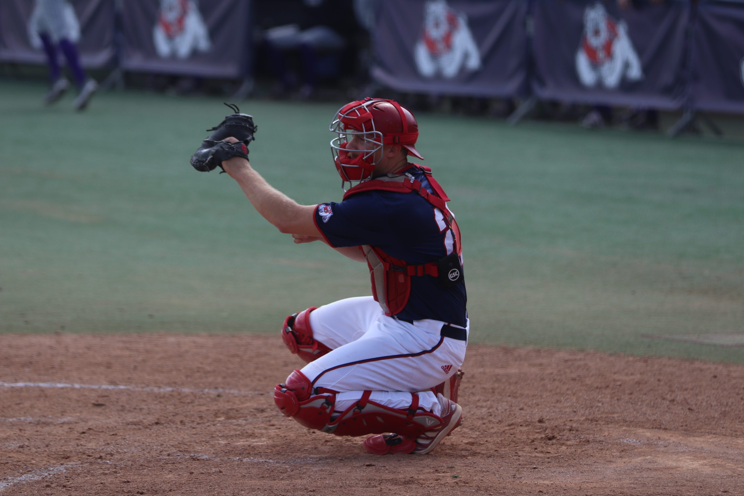 Giants select Fresno State catcher Zach Morgan in the seventh round￼