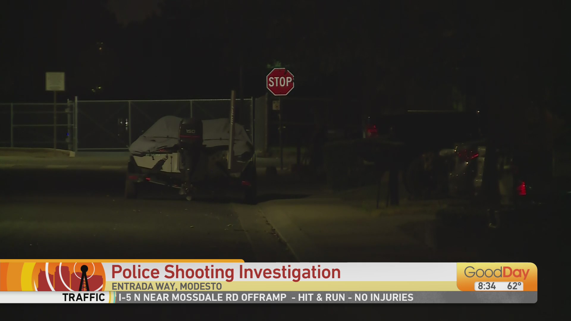 Man Dead After Officer-Involved Shooting In Modesto;  No Officers Injured – CBS Sacramento