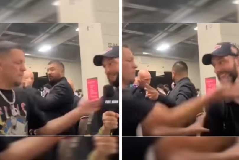 Shawny Mack reveals Meme earned a Stockton Slap