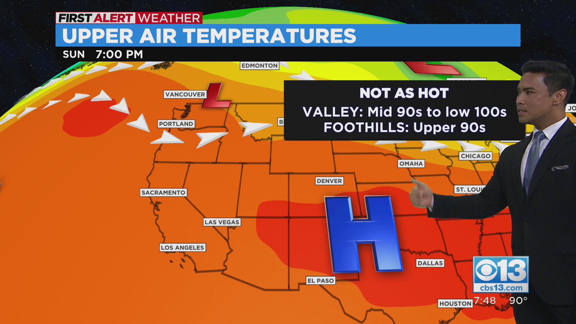Saturday Evening Forecast – 7/23/22 – CBS Sacramento