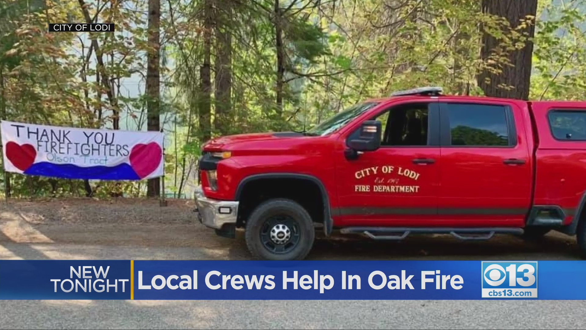 How Are Local Firefighters Helping Battle The Oak Fire?  – CBS Sacramento