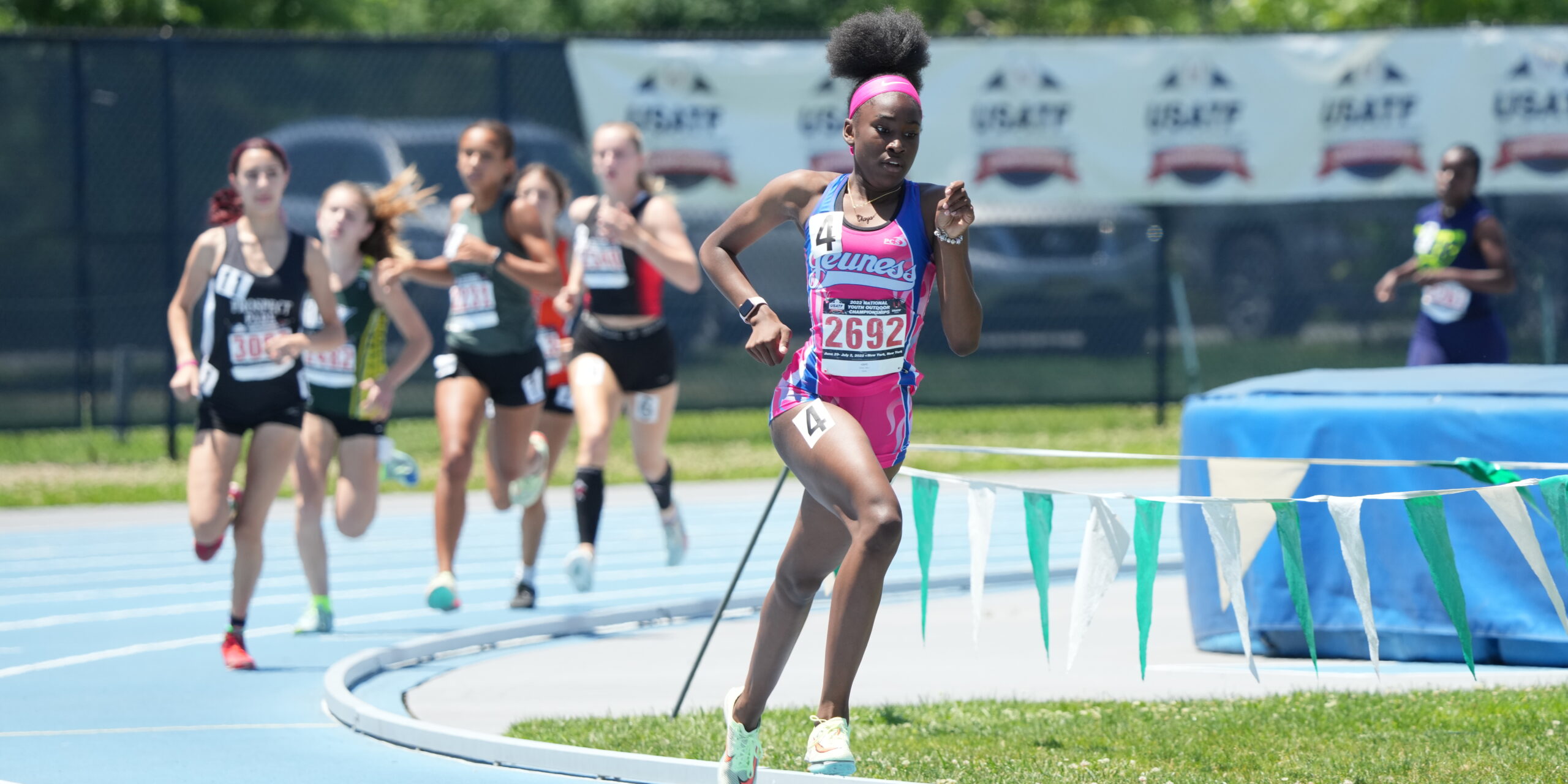 Thousands of USATF youth athletes take to Sacramento for Junior Olympic Championships