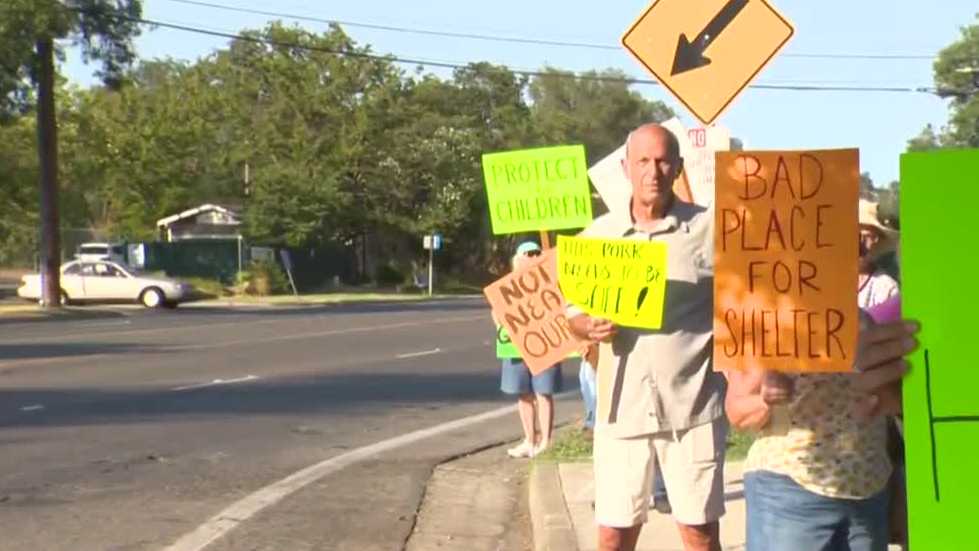 Residents over concerned proposed Sacramento respite center