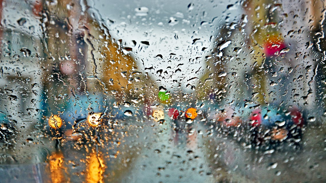 Sacramento storm, rain in July - Explained