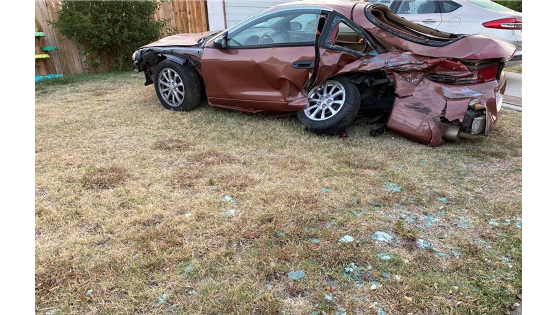Caught on camera: Car chase ends in crash in one South Sacramento neighborhood