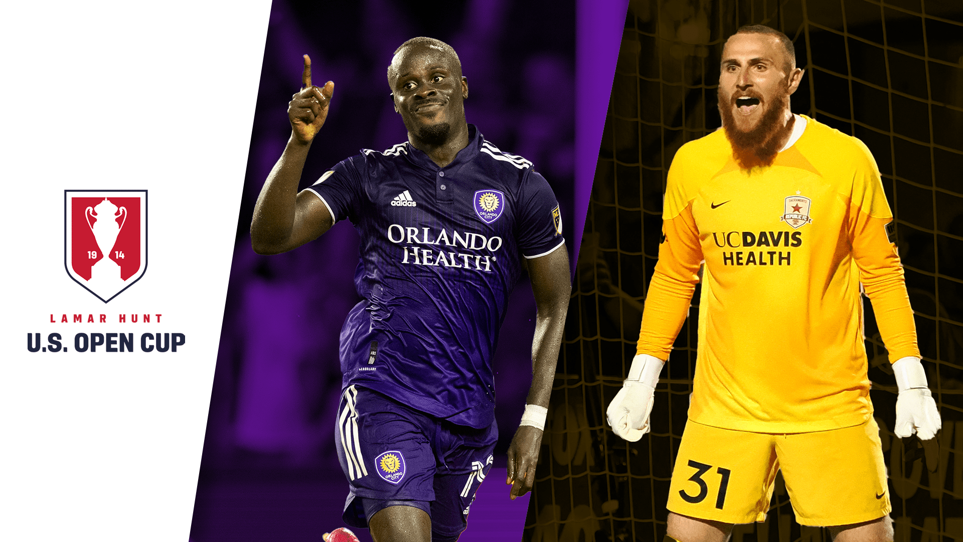 MLS vs. USL: Orlando City host Sacramento Republic in 2022 US Open Cup final