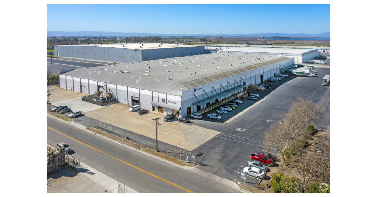 Intercontinental Real Estate Corporation and Kennedy Wilson Acquire 877,648-square-foot Industrial Park in Stockton, CA