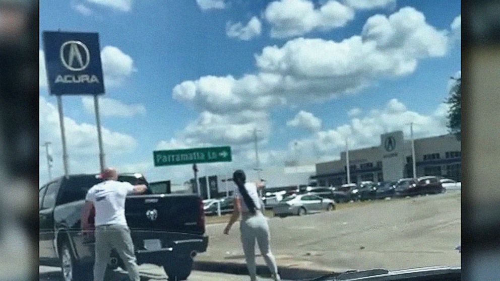 2 arrested in alleged road rage shooting involving young child