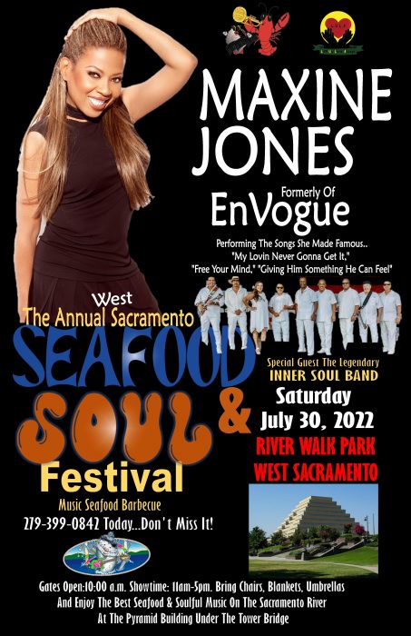 Sacramento Seafood and Soul Festival July 30