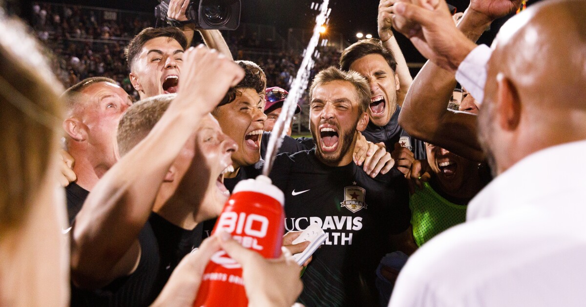 A Major League Soccer 'Cupset' as Sacramento Republic advances to US Open Cup Final
