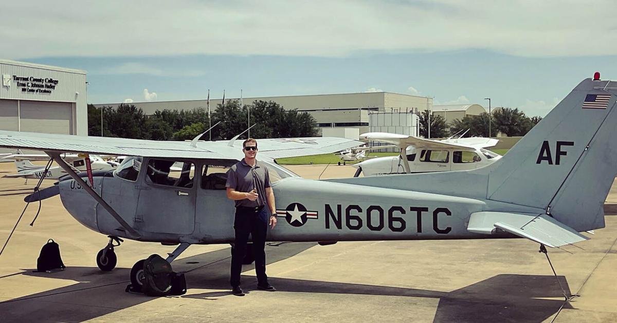 Former punter Darr building on family's aviation legacy | Sports