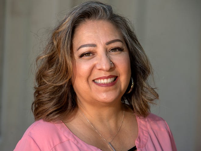 Desiree Maldonado's tattoos are featured in the Tattooed and Tenacious: Inked Women in California's History exhibit at the San Joaquin Historical Museum at Micke Grove in Lodi.