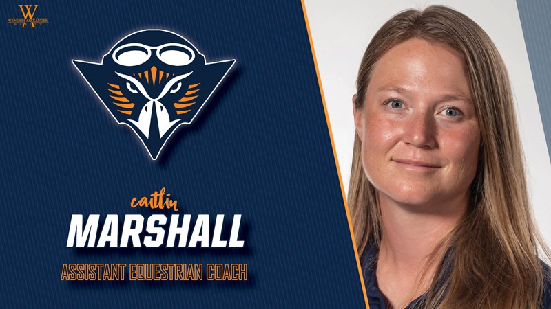 UT MARTIN EQUESTRIAN HIRES CAITLIN MARSHALL AS AN ASSISTANT COACH