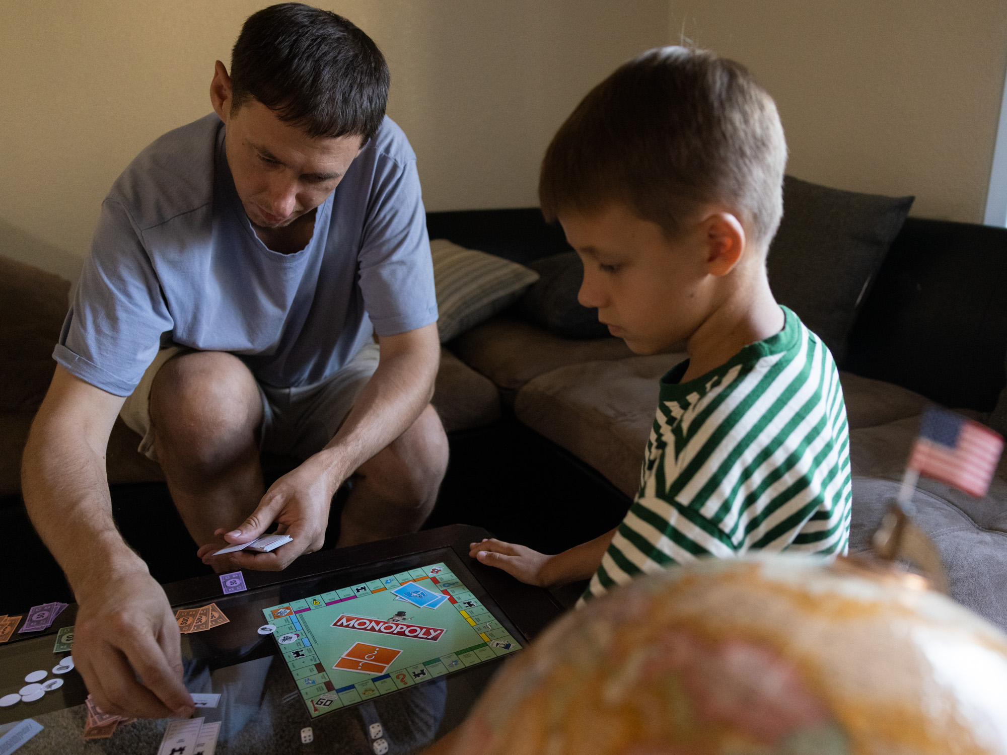 Thousands of Ukrainians crossed into California this year.  Many of them came to Sacramento.