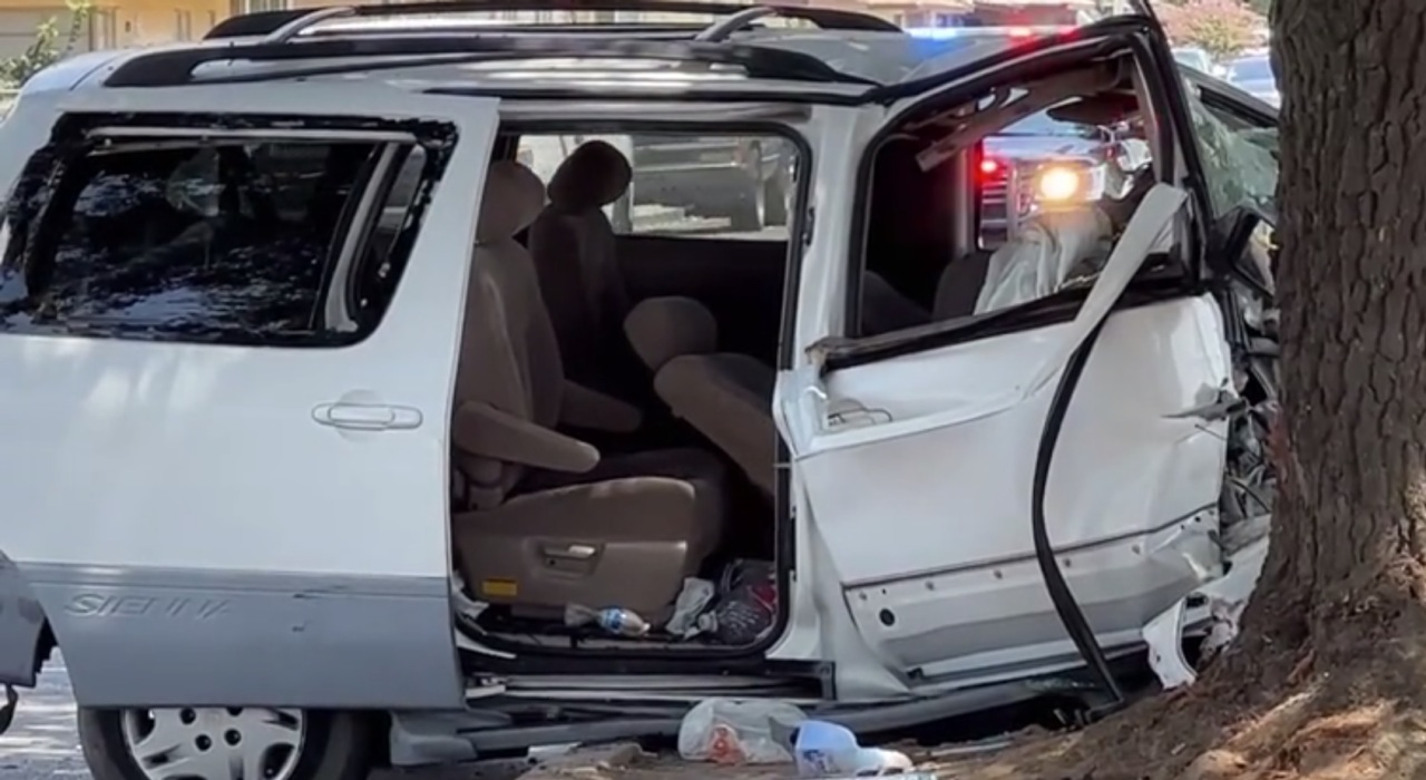 Woman killed in minivan crash in Fresno