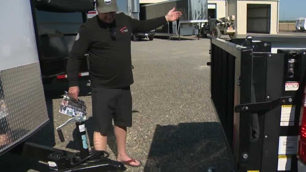 McClaskey Adult Center receives new trailer from couple, after van and trailer were stolen