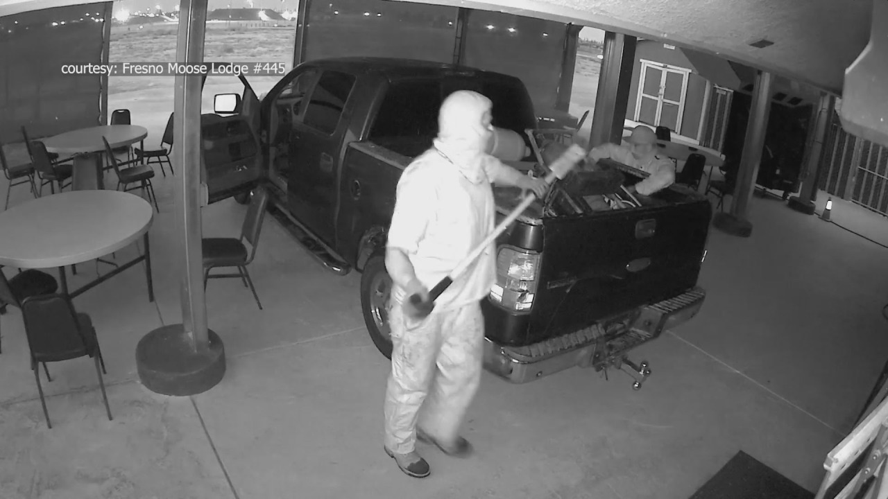 WATCH: Thieves strike again at Fresno non-profit, no arrests made
