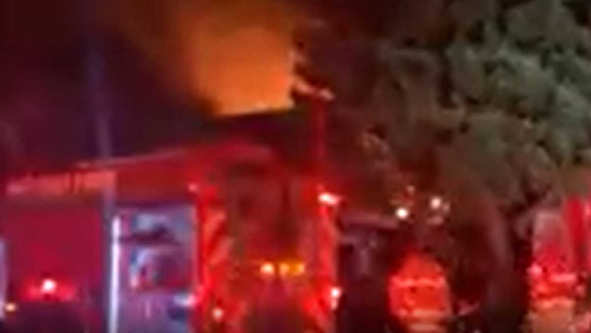 Rancho Cordova apartment fire displaces 11 people