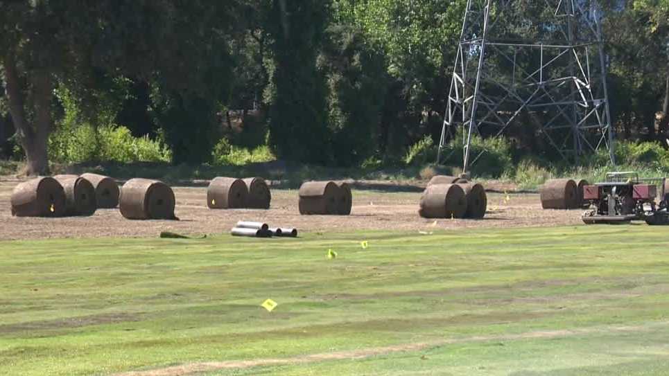 Sacramento Co. residents question Discovery Park sod project