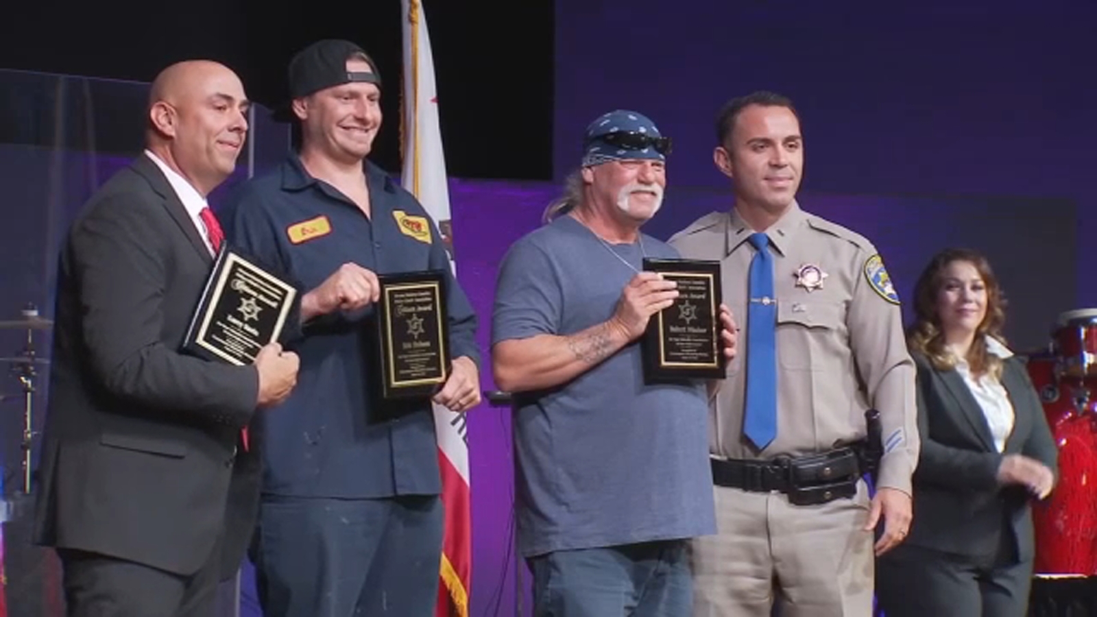 Valley citizens honored for extraordinary acts of courage