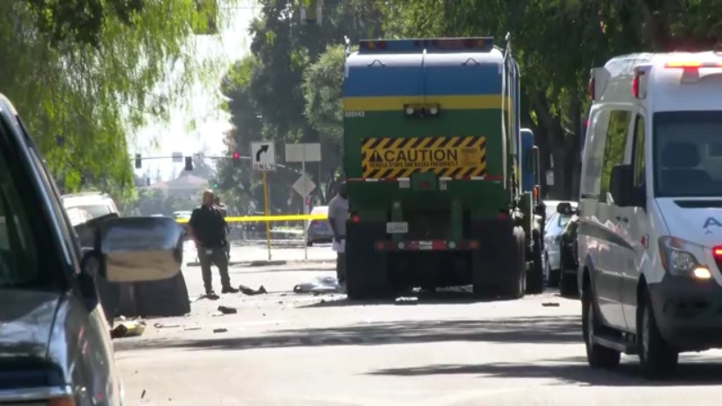 IDENTIFIED: Fresno man who died in crash with garbage truck