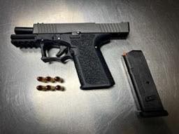 Livermore police arrest man with 26 pounds of marijuana, Glock 9MM