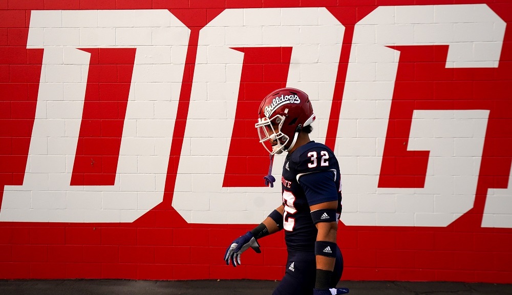 #20, Fresno State S Evan Williams